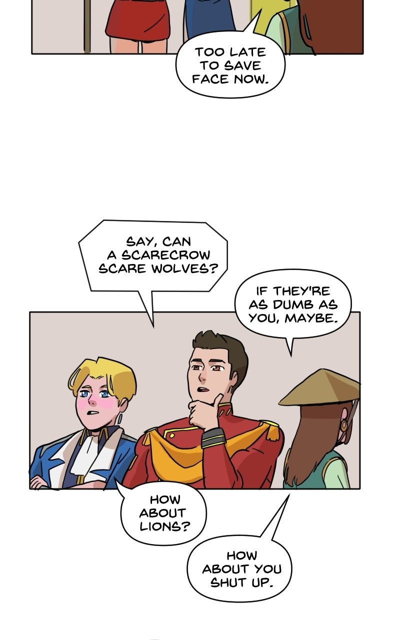 Princess's Princes Ep. 8 - Any Chance It'll Work On Dragons? page 15 - 