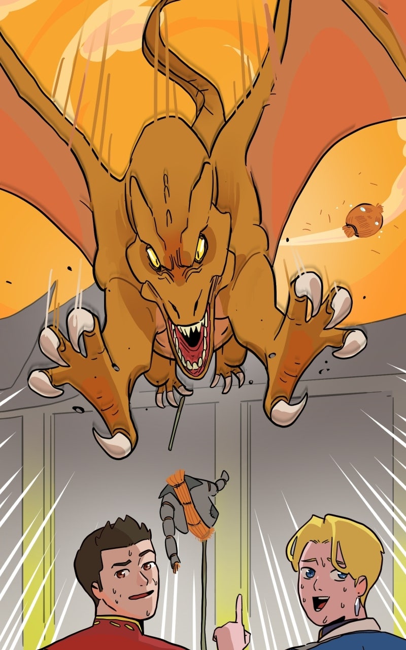 Princess's Princes Ep. 8 - Any Chance It'll Work On Dragons? page 17 - 