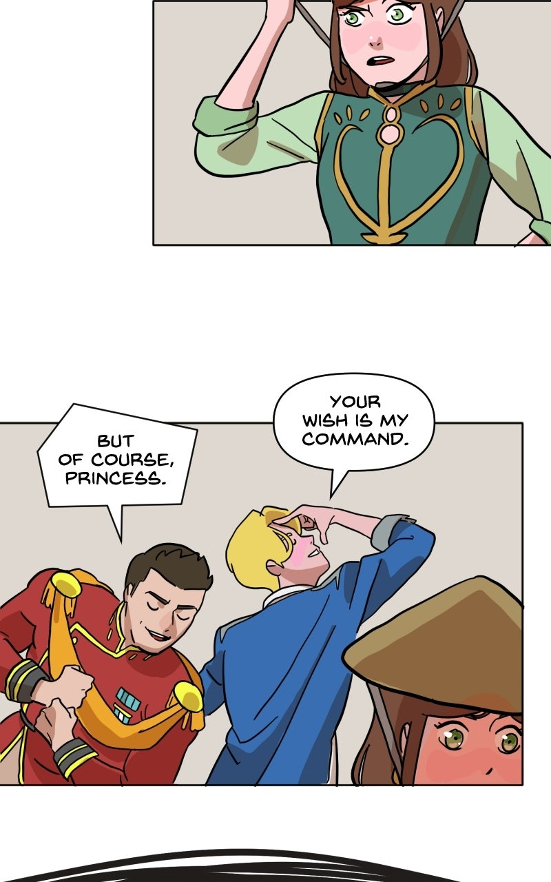 Princess's Princes Ep. 8 - Any Chance It'll Work On Dragons? page 9 - 