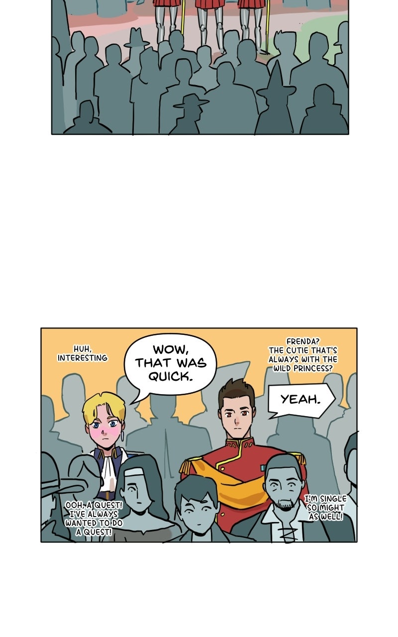 Princess's Princes Ep. 9 - No One Got Hurt, So Everything's Okay! page 14 - 
