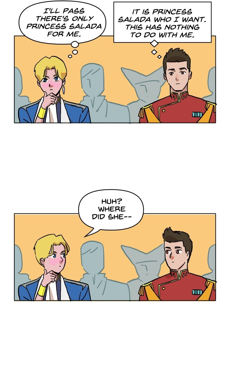 Princess's Princes Ep. 9 - No One Got Hurt, So Everything's Okay! page 15 - 