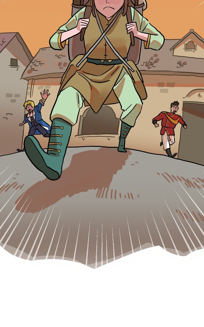 Princess's Princes Ep. 9 - No One Got Hurt, So Everything's Okay! page 17 - 