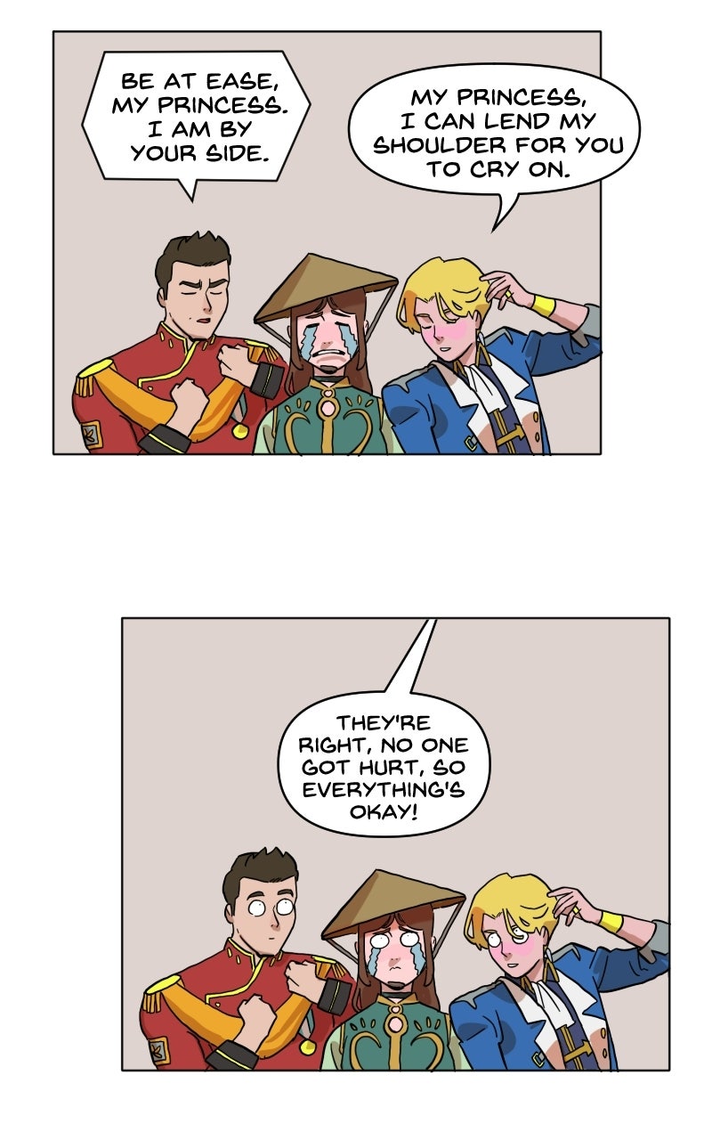 Princess's Princes Ep. 9 - No One Got Hurt, So Everything's Okay! page 9 - 