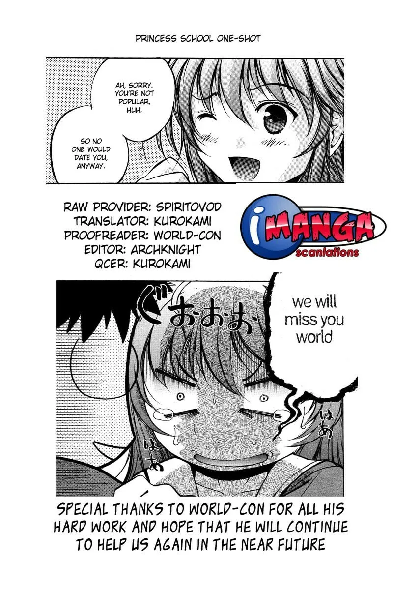 Princess School Chapter 0 page 19 - 