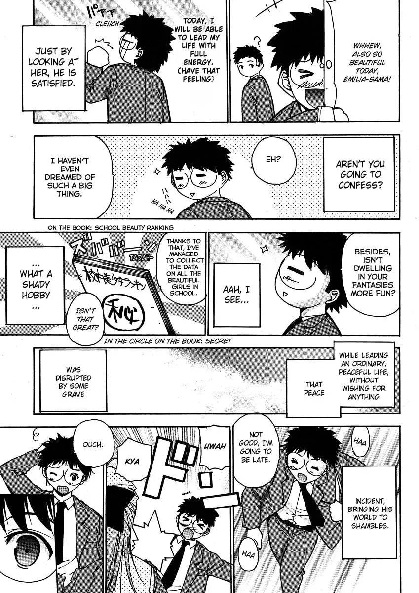 Princess School Chapter 0 page 3 - 