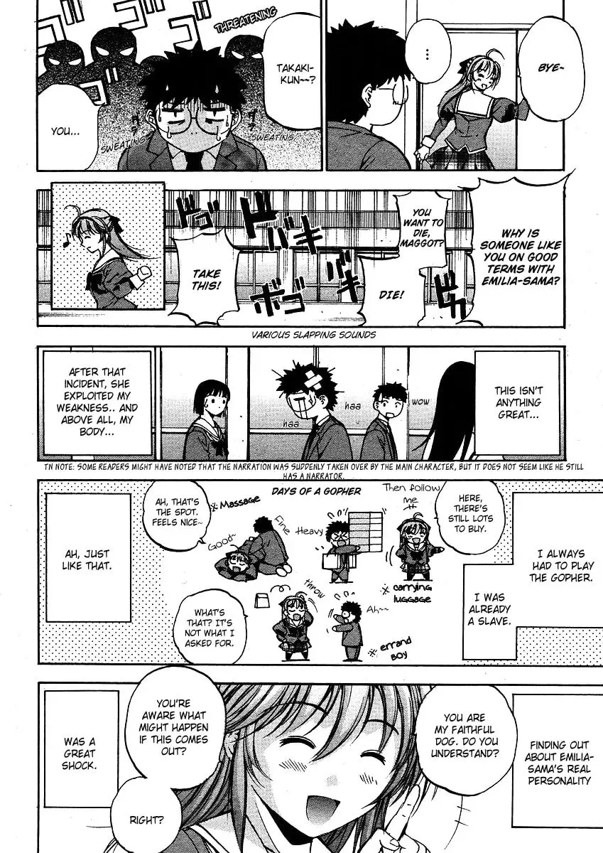 Princess School Chapter 1 page 8 - 