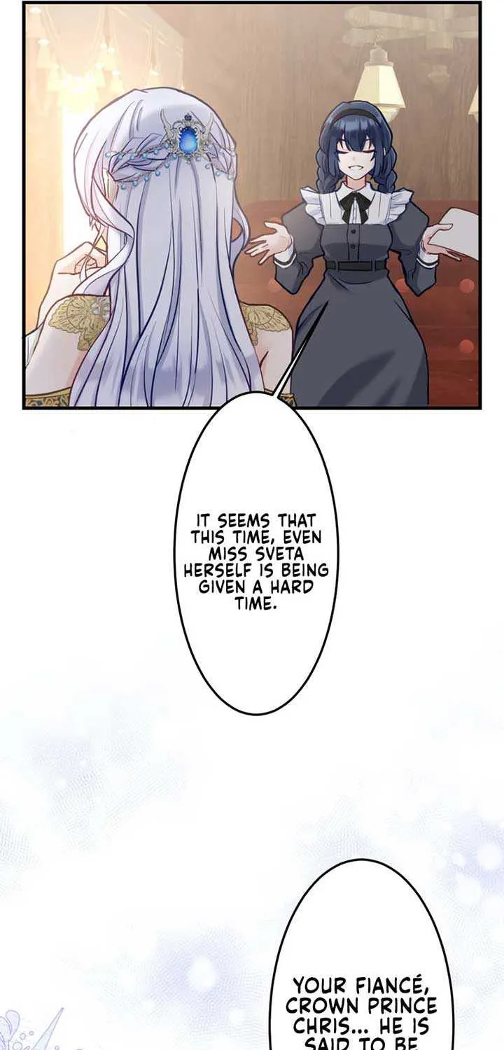 Princess Sveta’s Political Marriage Chapter 1 page 38 - 