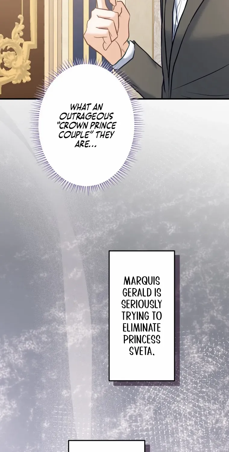 Princess Sveta’s Political Marriage Chapter 15 page 22 - 