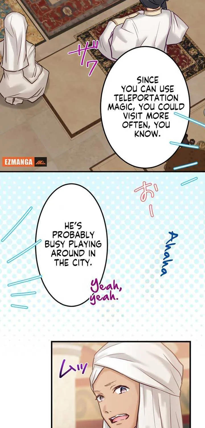 Princess Sveta’s Political Marriage Chapter 19 page 21 - 