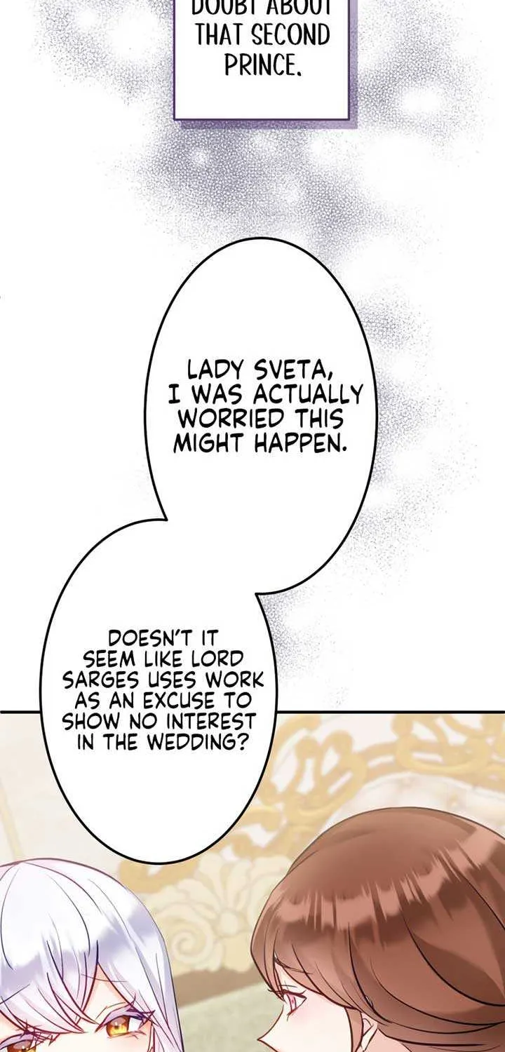 Princess Sveta’s Political Marriage Chapter 19 page 61 - 