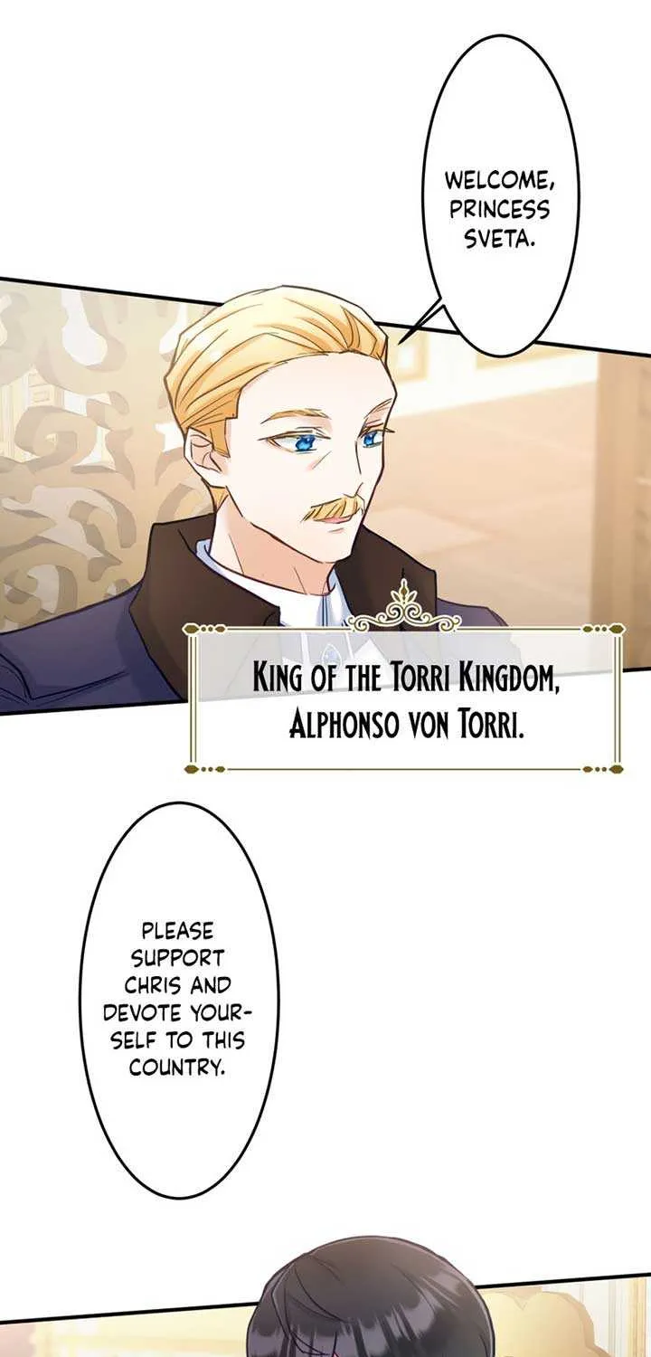 Princess Sveta’s Political Marriage Chapter 2 page 57 - 