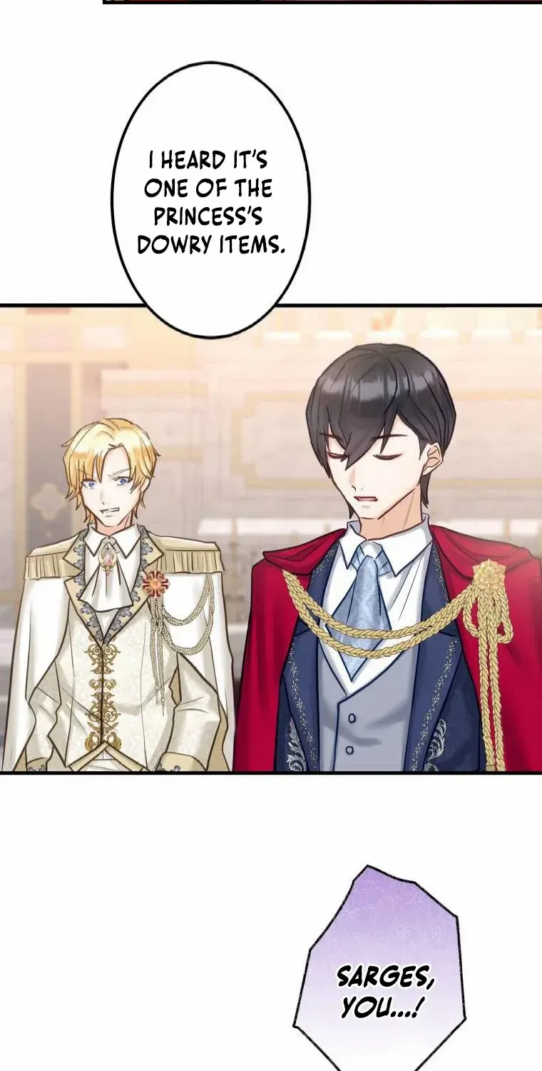 Princess Sveta’s Political Marriage Chapter 21 page 53 - 