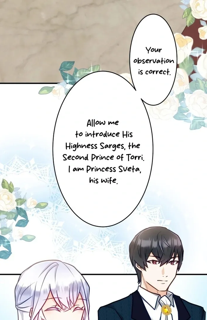 Princess Sveta’s Political Marriage Chapter 33 page 108 - 