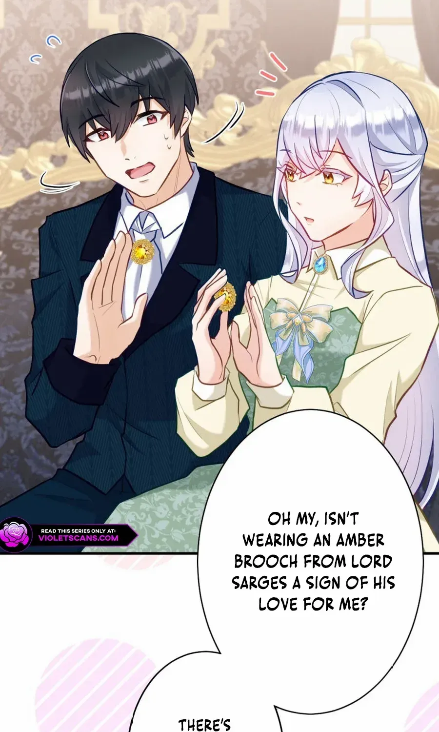 Princess Sveta’s Political Marriage Chapter 34 page 61 - 