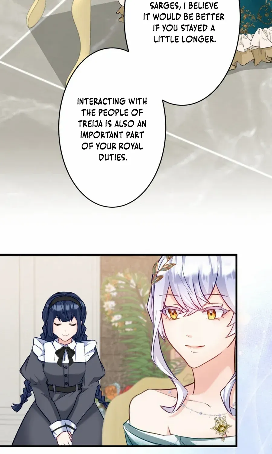 Princess Sveta’s Political Marriage Chapter 35 page 17 - 