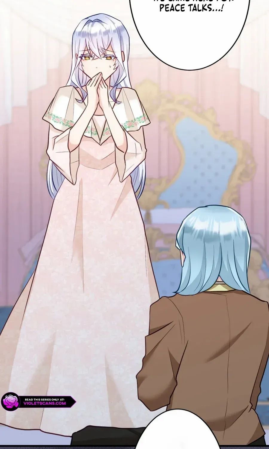 Princess Sveta’s Political Marriage Chapter 36 page 21 - 