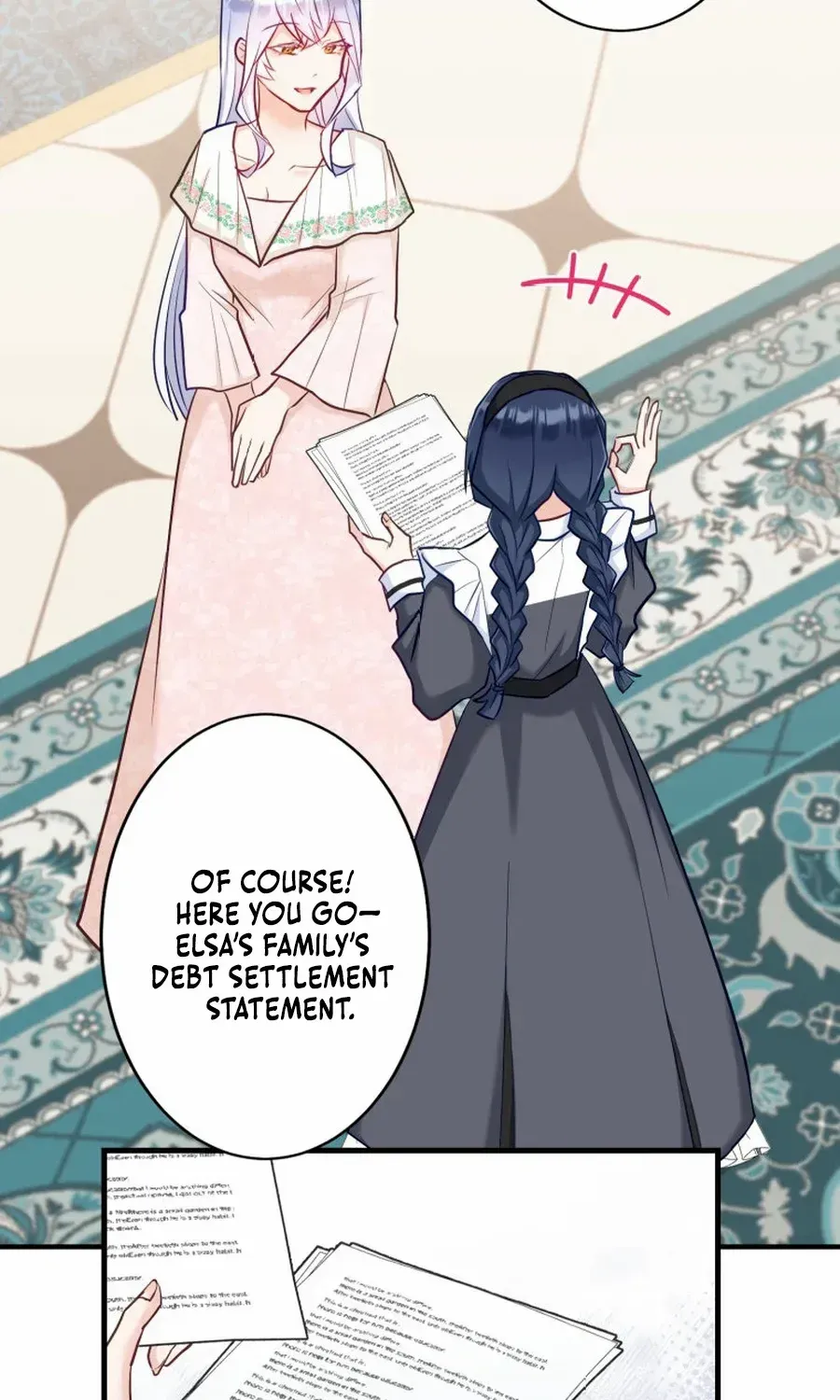 Princess Sveta’s Political Marriage Chapter 36 page 37 - 