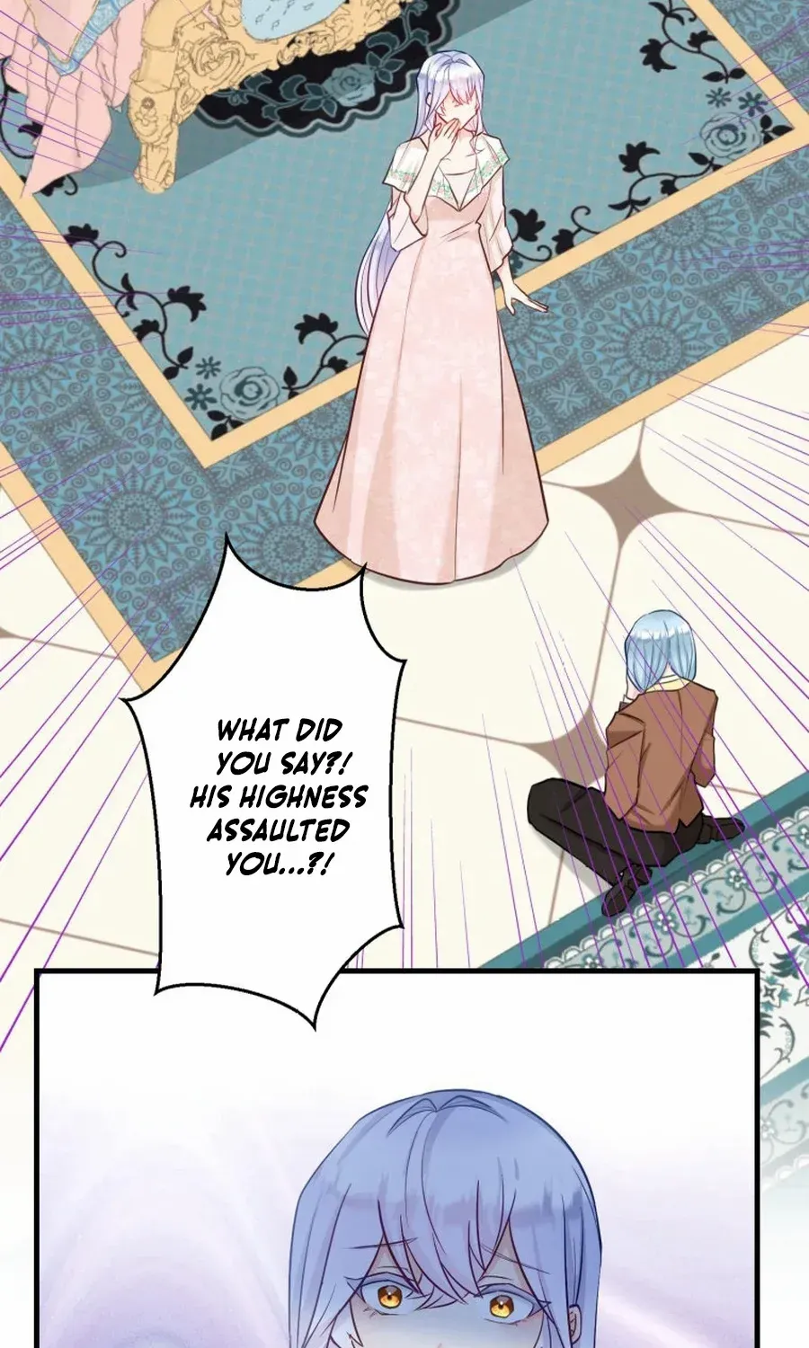 Princess Sveta’s Political Marriage Chapter 36 page 7 - 