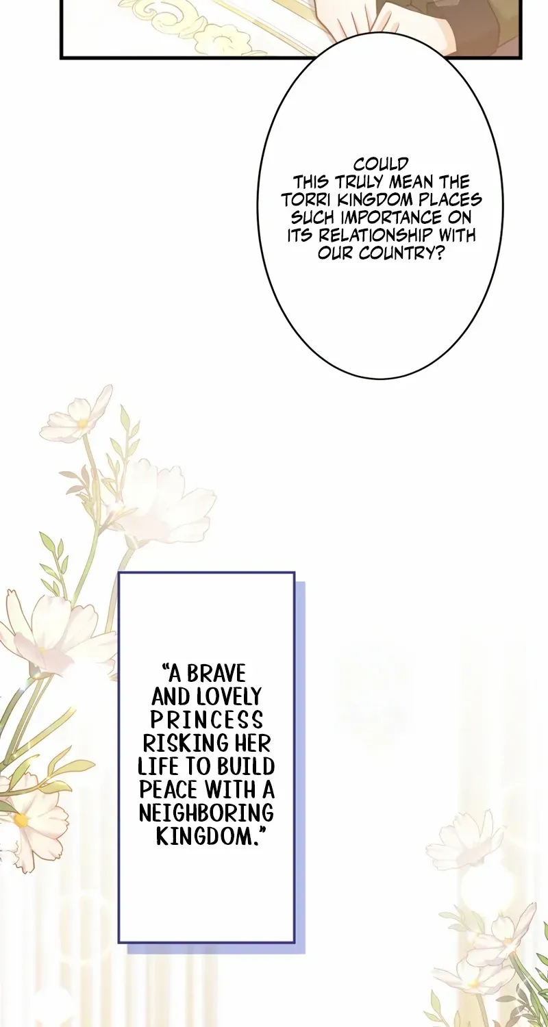 Princess Sveta’s Political Marriage Chapter 37 page 21 - 