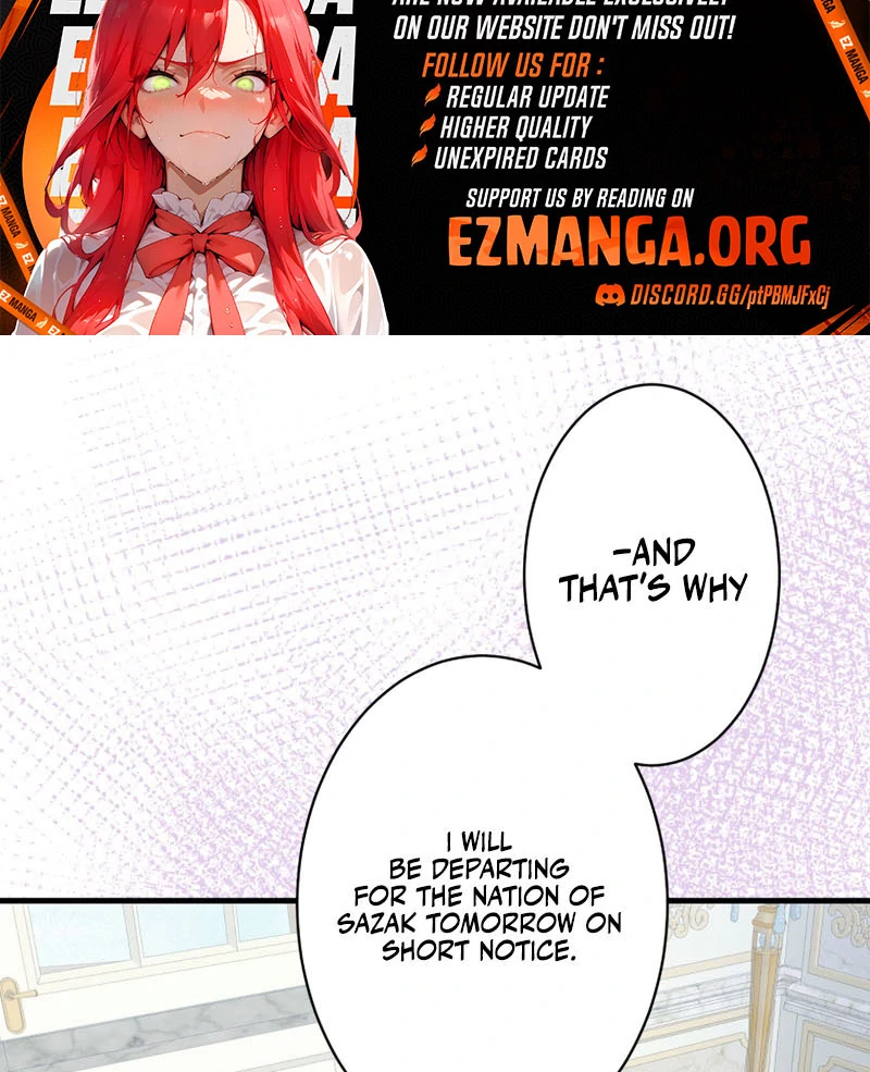 Princess Sveta’s Political Marriage Chapter 49 page 34 - 