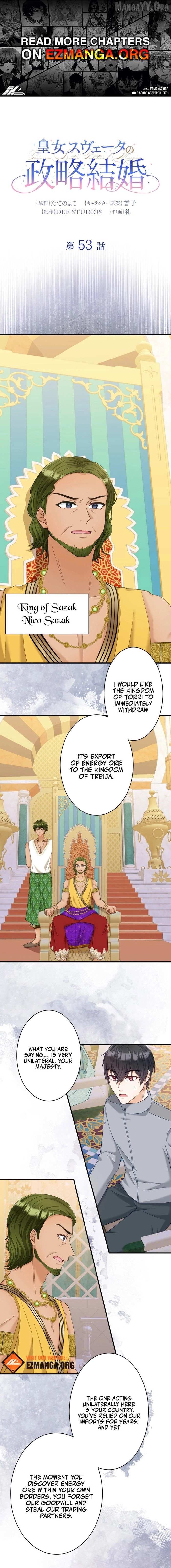 Princess Sveta’s Political Marriage Chapter 53 page 2 - 