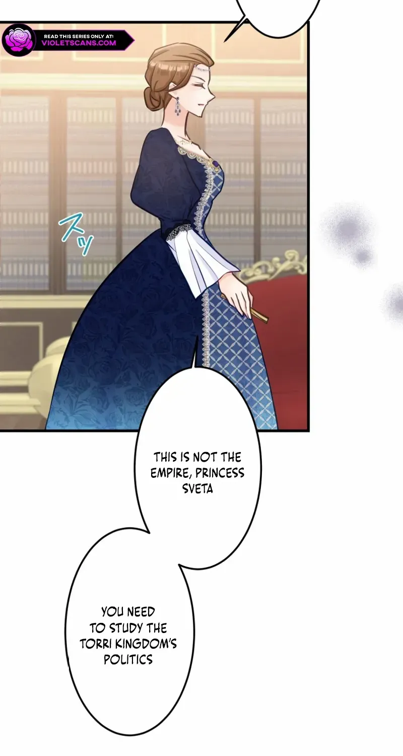 Princess Sveta’s Political Marriage Chapter 7 page 66 - 
