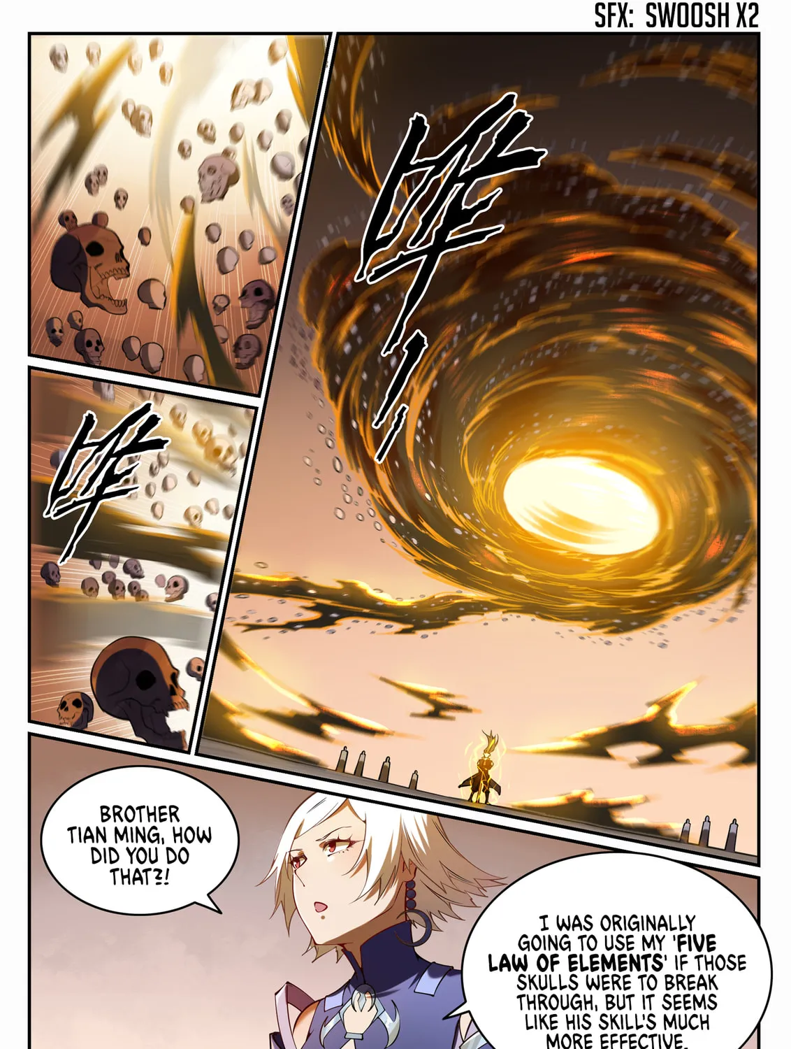 Principles of Heavens: Zen’s Cultivation of Immortality Chapter 714.1 page 13 - 