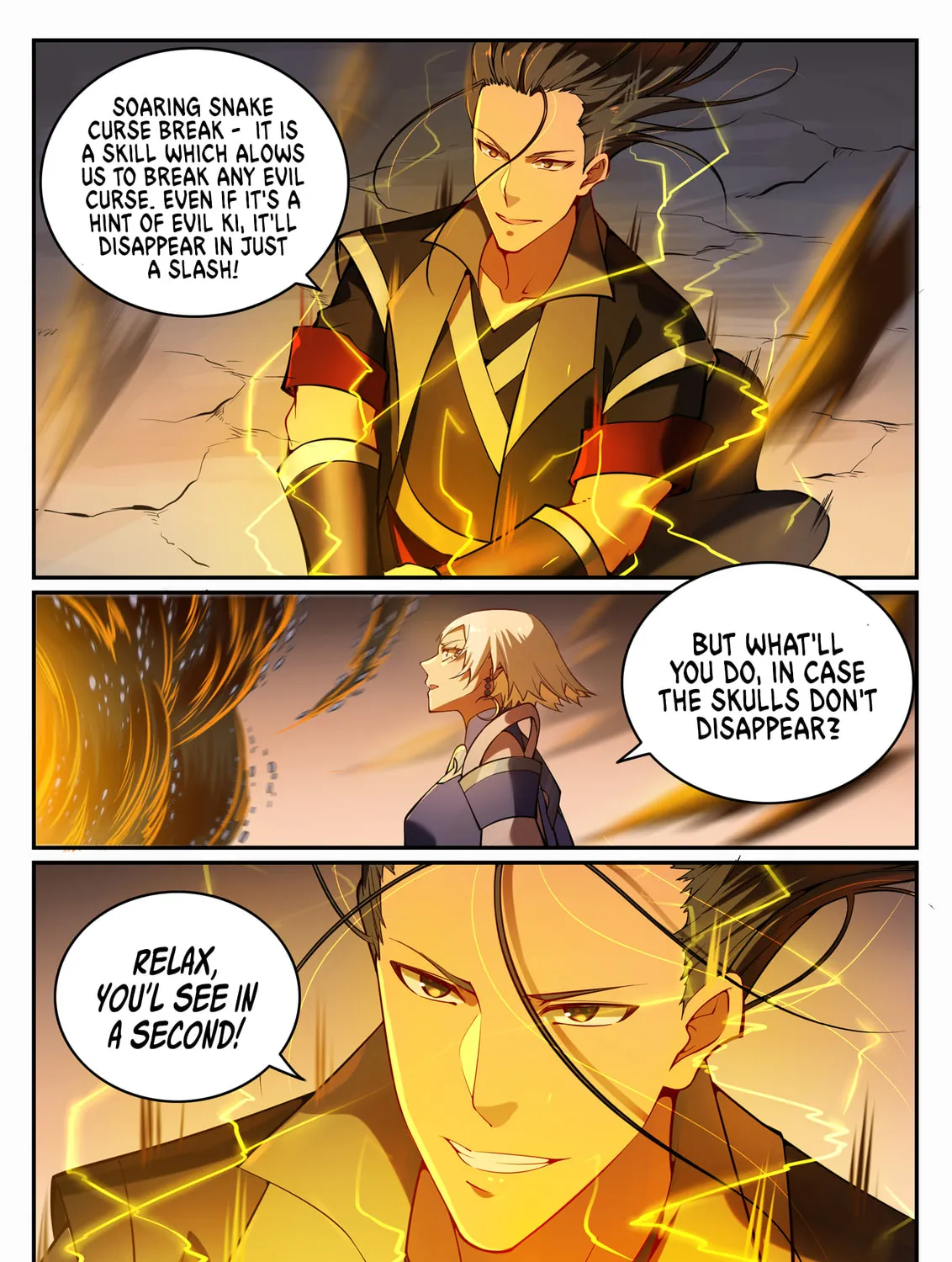 Principles of Heavens: Zen’s Cultivation of Immortality Chapter 714.1 page 15 - 