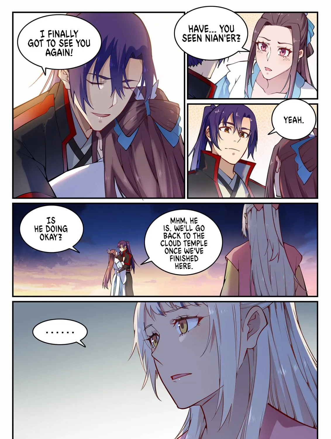 Principles of Heavens: Zen’s Cultivation of Immortality Chapter 714.1 page 19 - 