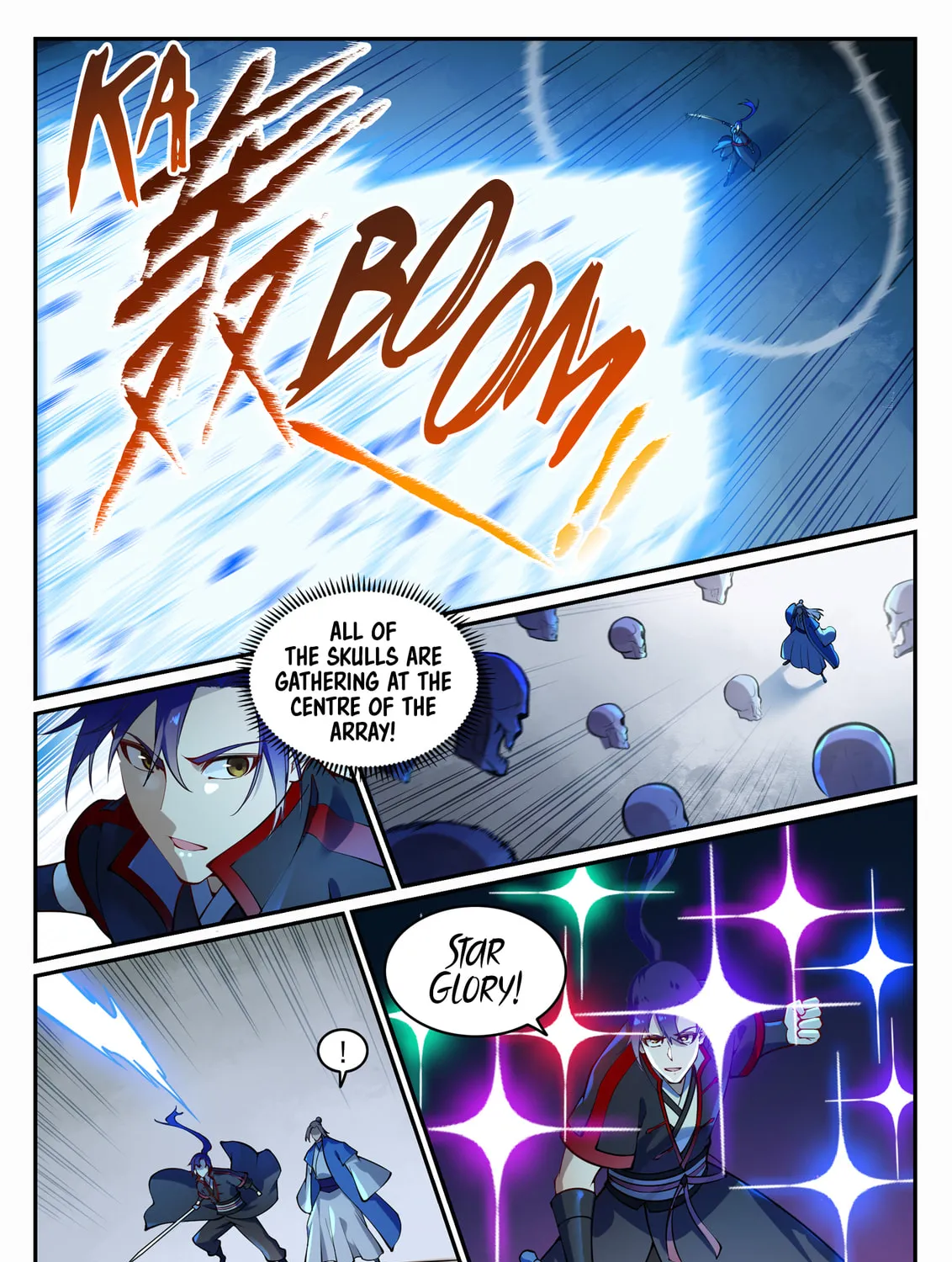 Principles of Heavens: Zen’s Cultivation of Immortality Chapter 714.1 page 7 - 
