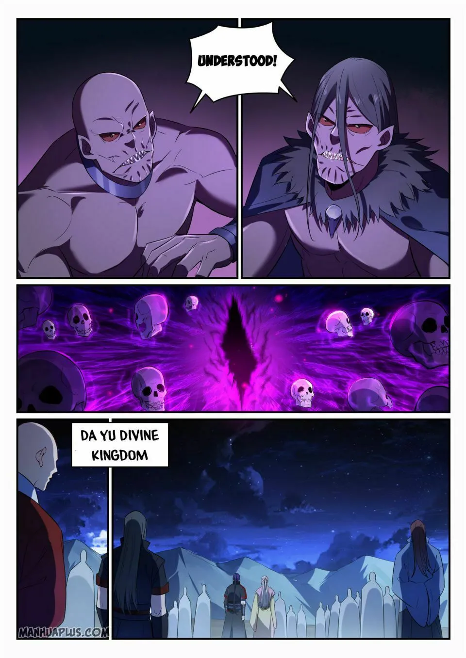 Principles of Heavens: Zen’s Cultivation of Immortality Chapter 715 page 11 - 