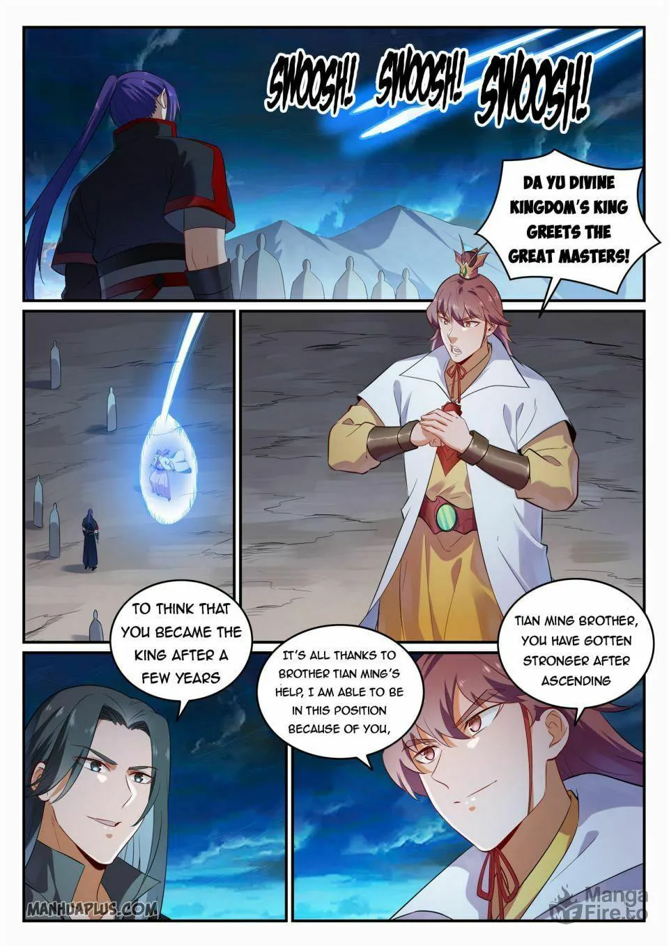 Principles of Heavens: Zen’s Cultivation of Immortality Chapter 715 page 12 - 