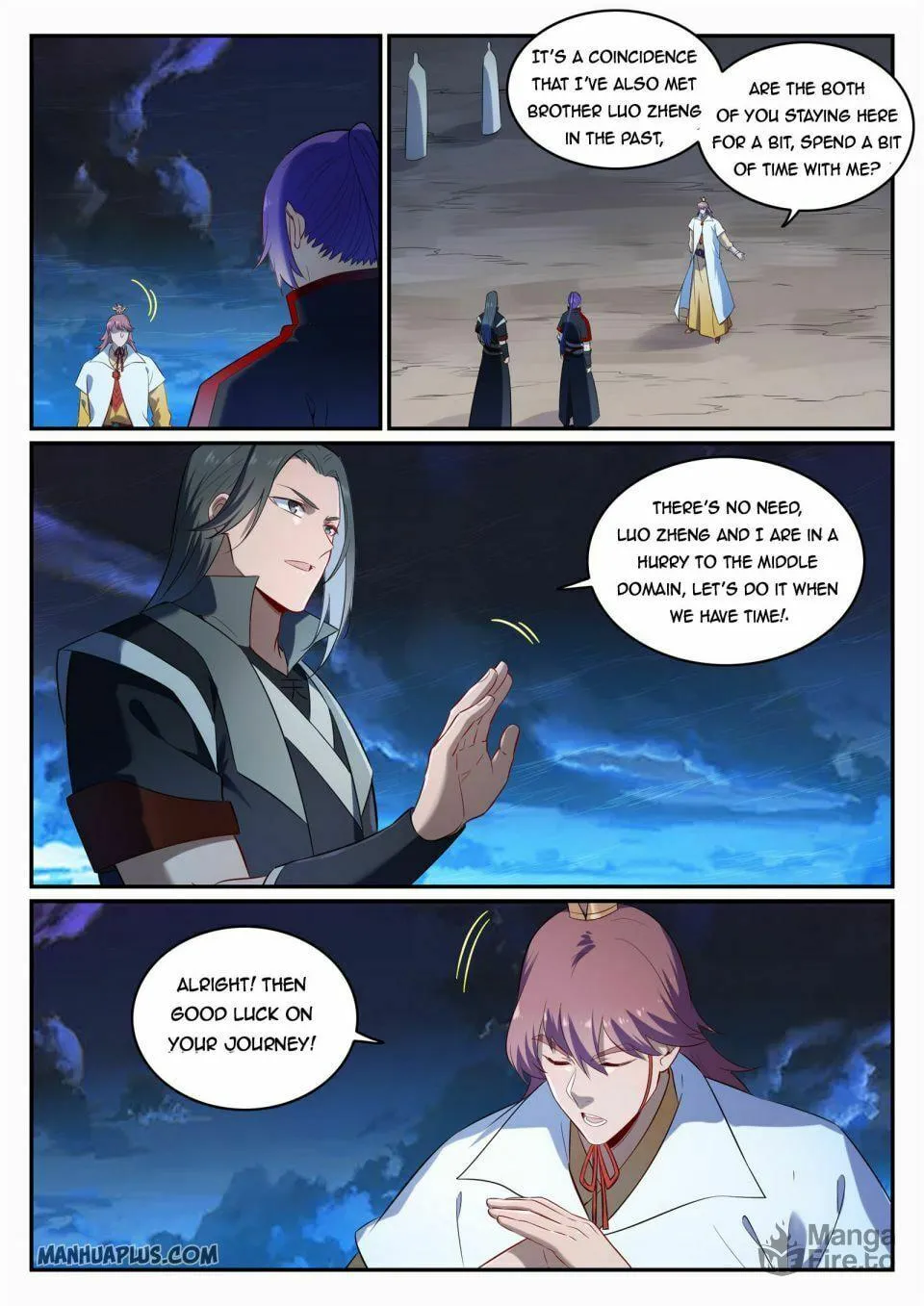 Principles of Heavens: Zen’s Cultivation of Immortality Chapter 715 page 13 - 