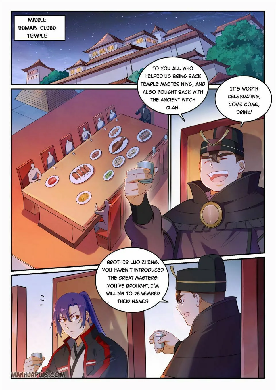 Principles of Heavens: Zen’s Cultivation of Immortality Chapter 715 page 14 - 