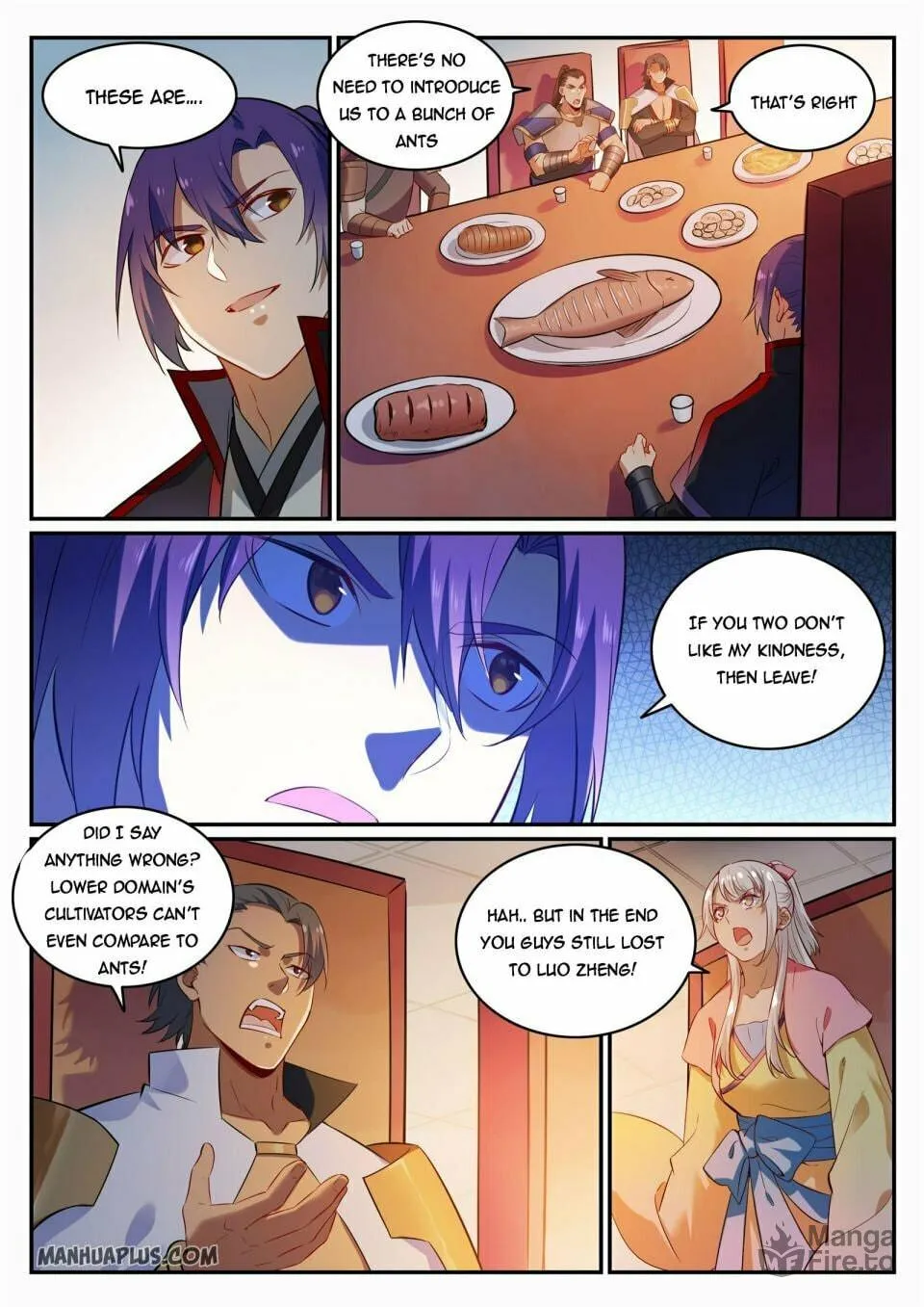 Principles of Heavens: Zen’s Cultivation of Immortality Chapter 715 page 15 - 