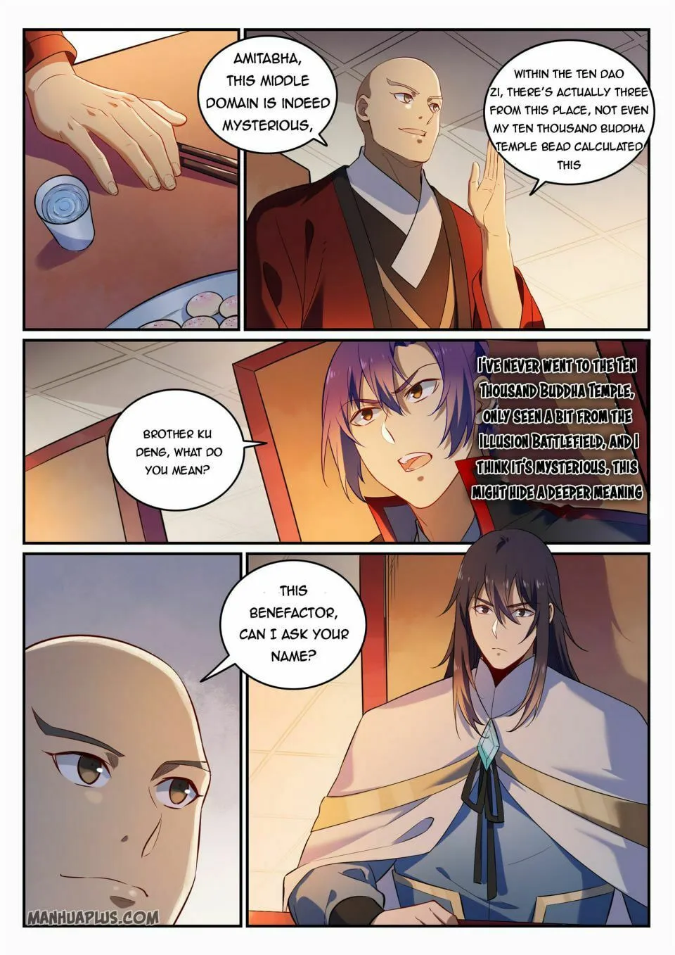 Principles of Heavens: Zen’s Cultivation of Immortality Chapter 715 page 17 - 