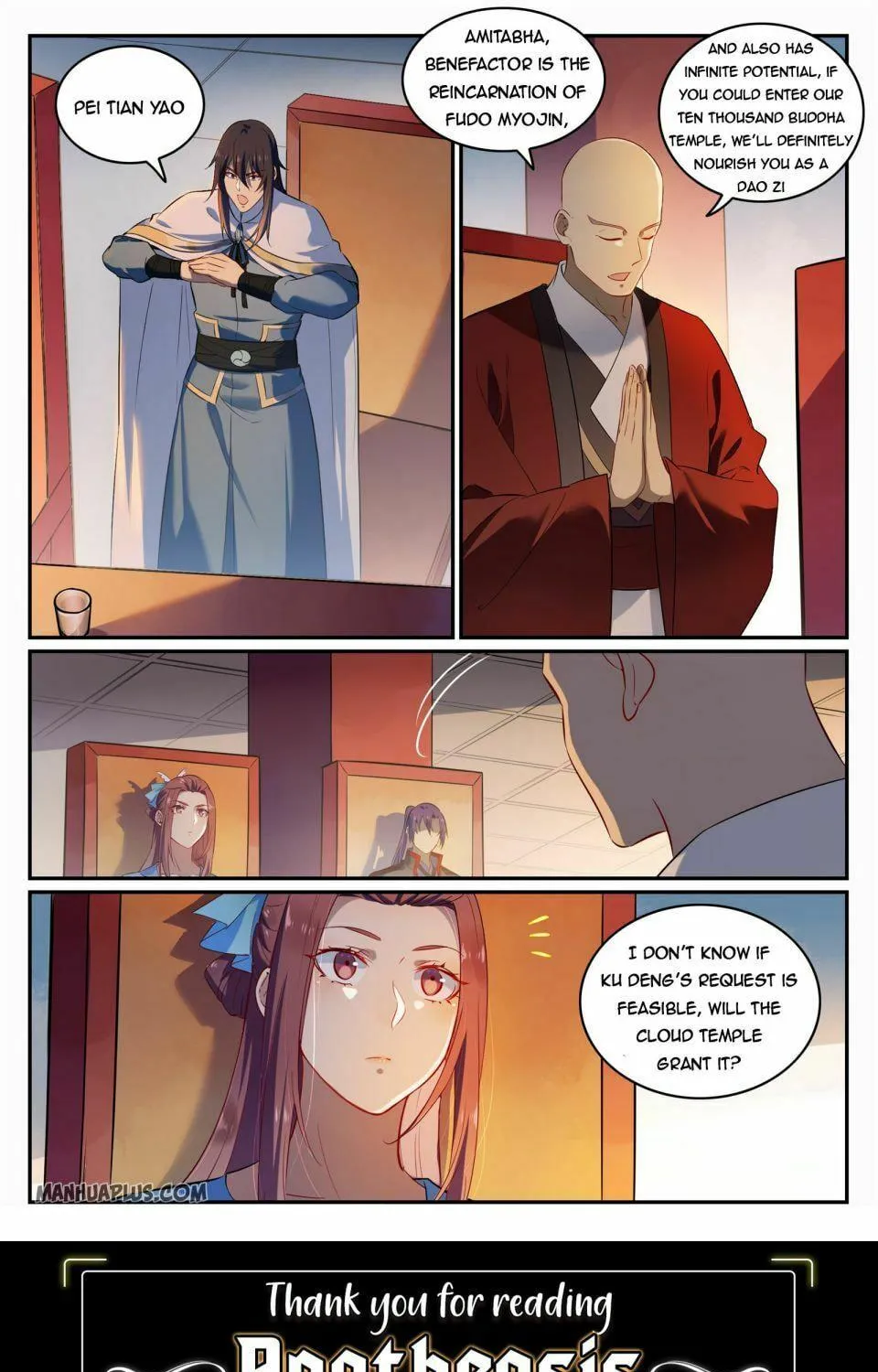 Principles of Heavens: Zen’s Cultivation of Immortality Chapter 715 page 18 - 