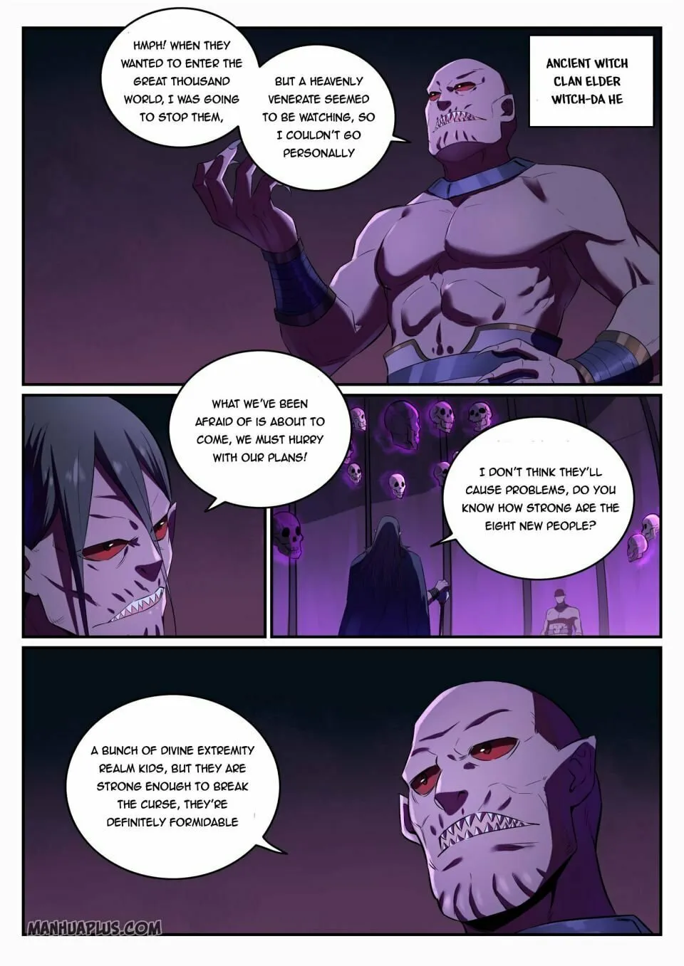 Principles of Heavens: Zen’s Cultivation of Immortality Chapter 715 page 5 - 