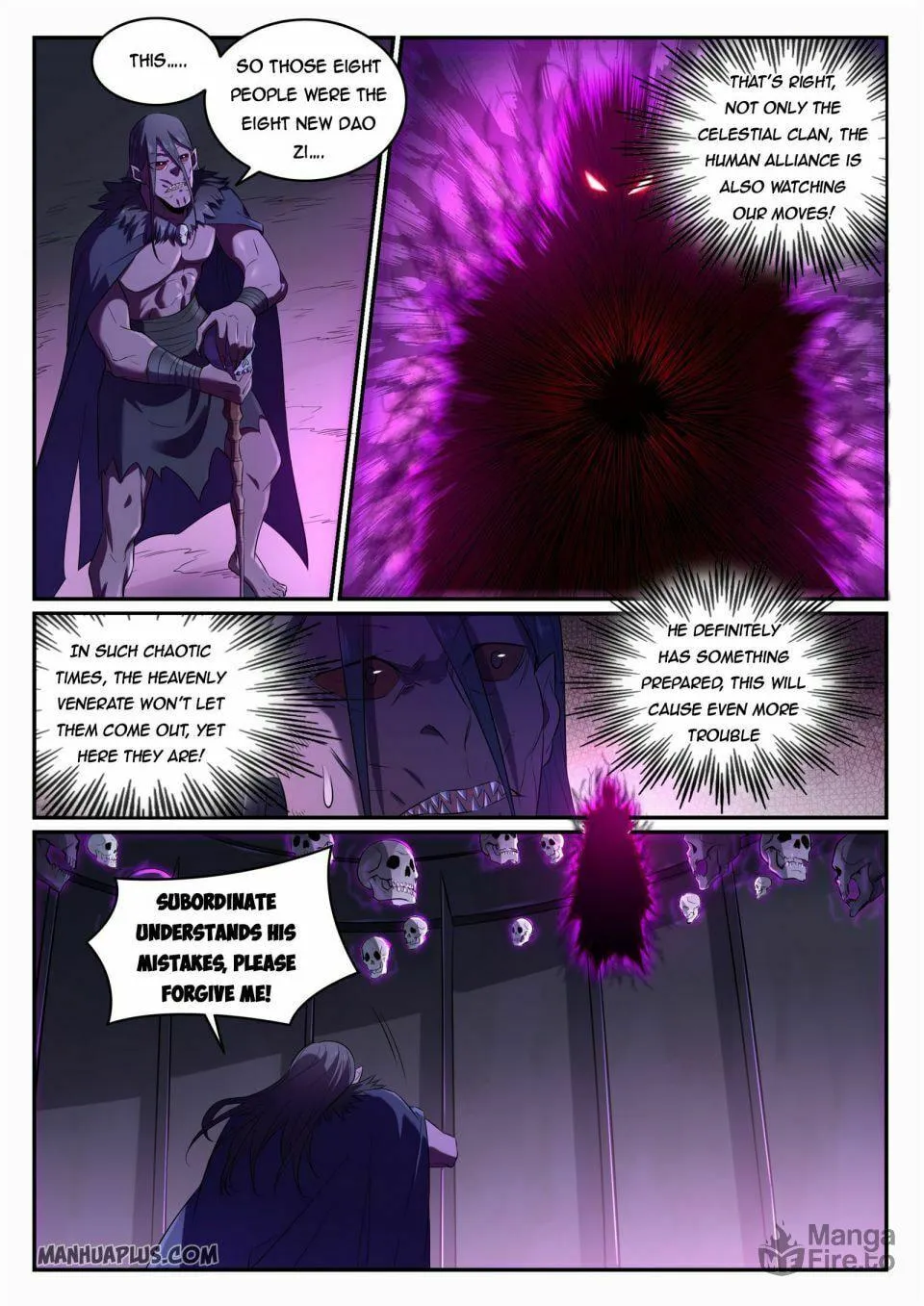 Principles of Heavens: Zen’s Cultivation of Immortality Chapter 715 page 8 - 