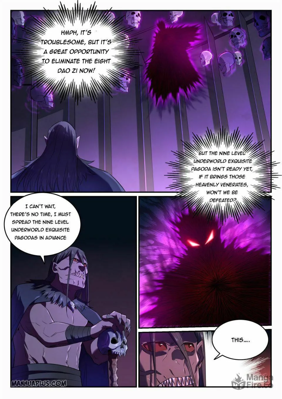 Principles of Heavens: Zen’s Cultivation of Immortality Chapter 715 page 9 - 