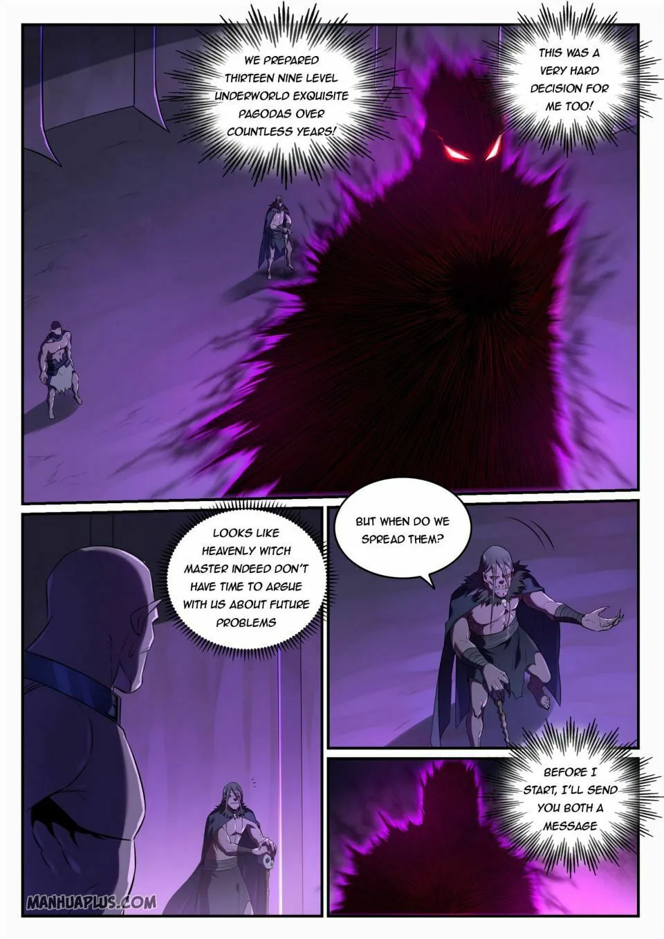 Principles of Heavens: Zen’s Cultivation of Immortality Chapter 715 page 10 - 