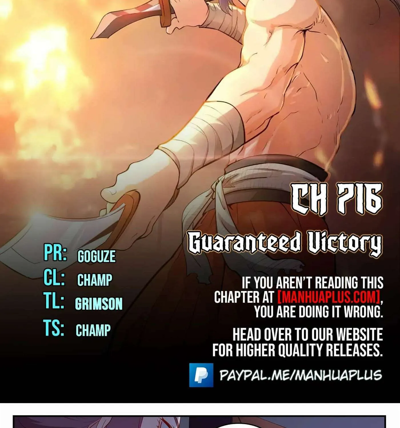 Principles of Heavens: Zen’s Cultivation of Immortality Chapter 716 page 2 - 