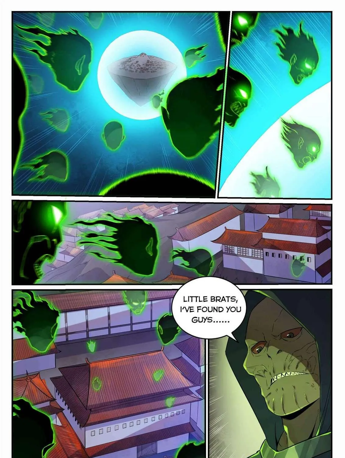Principles of Heavens: Zen’s Cultivation of Immortality Chapter 716 page 13 - 