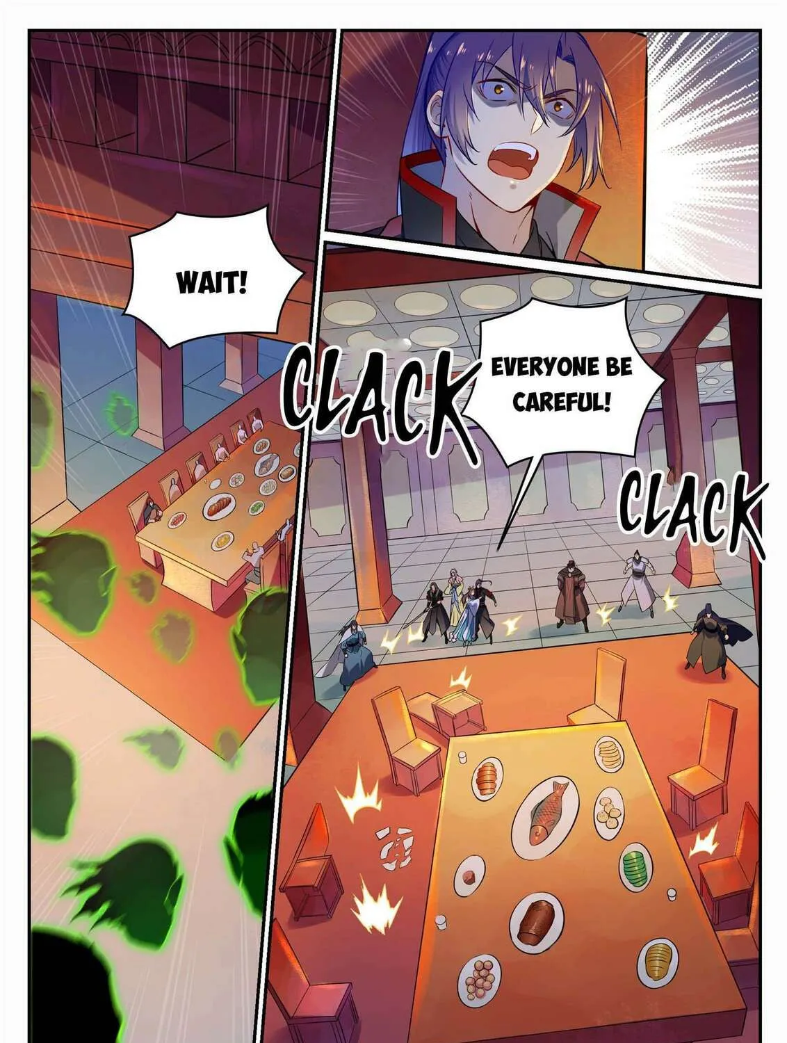 Principles of Heavens: Zen’s Cultivation of Immortality Chapter 716 page 15 - 