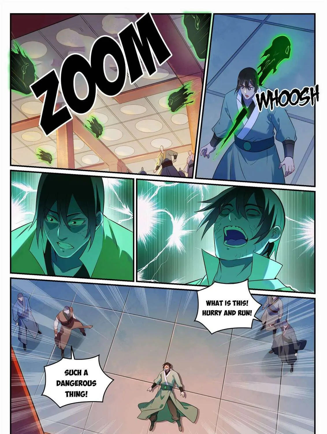 Principles of Heavens: Zen’s Cultivation of Immortality Chapter 716 page 17 - 