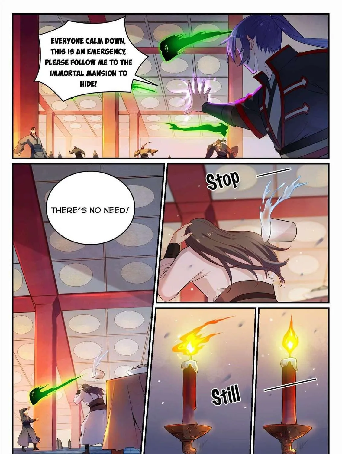 Principles of Heavens: Zen’s Cultivation of Immortality Chapter 716 page 19 - 