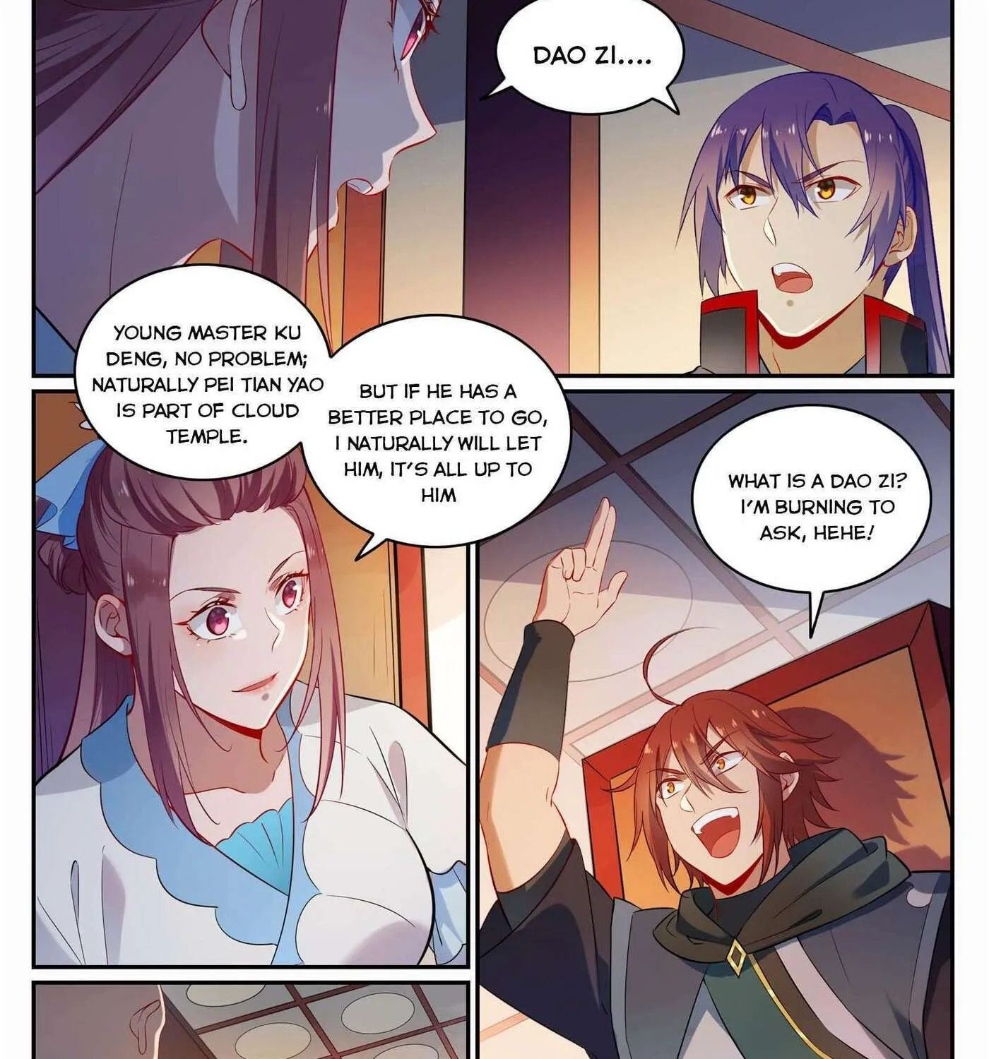 Principles of Heavens: Zen’s Cultivation of Immortality Chapter 716 page 3 - 