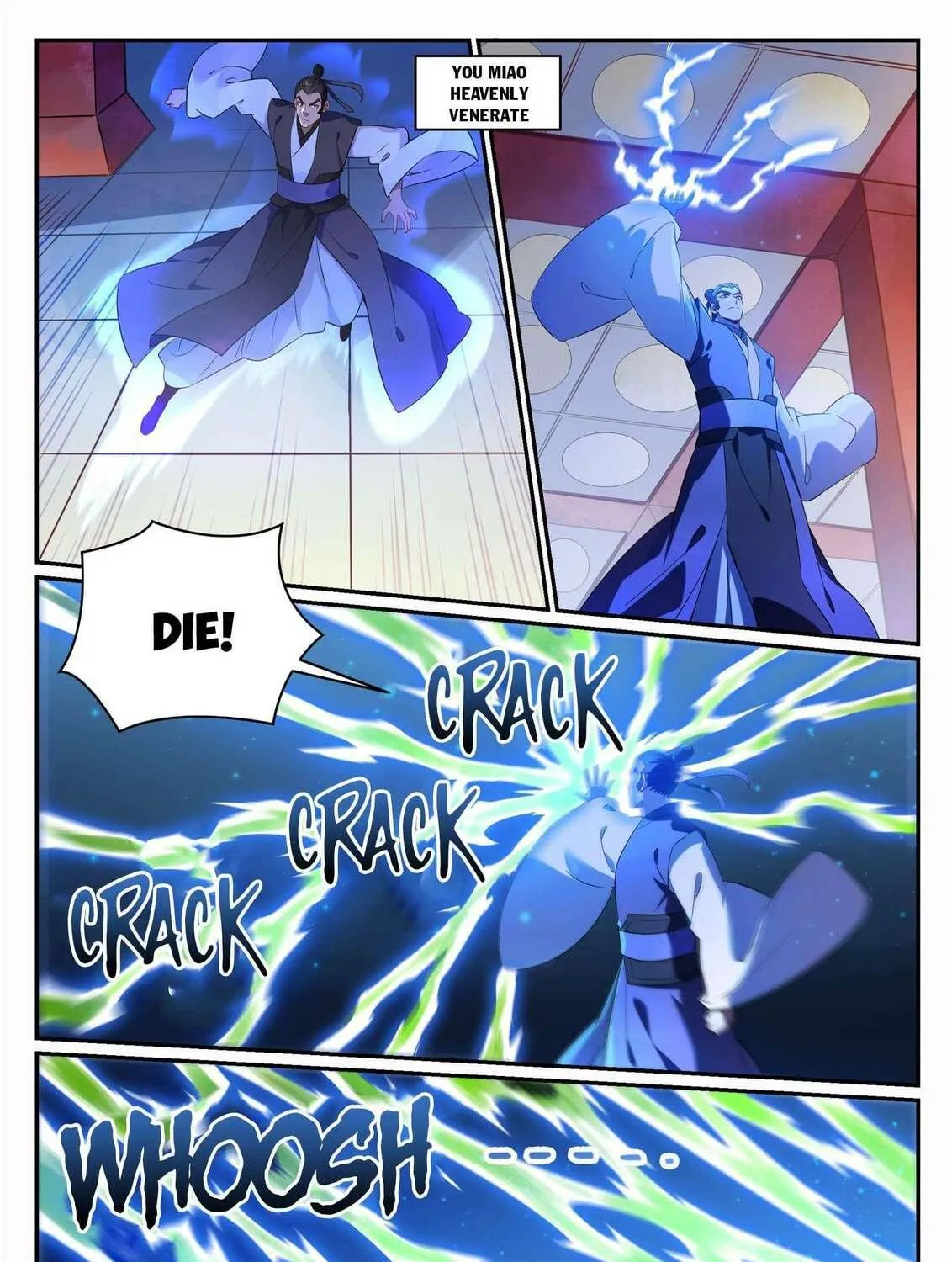 Principles of Heavens: Zen’s Cultivation of Immortality Chapter 716 page 21 - 