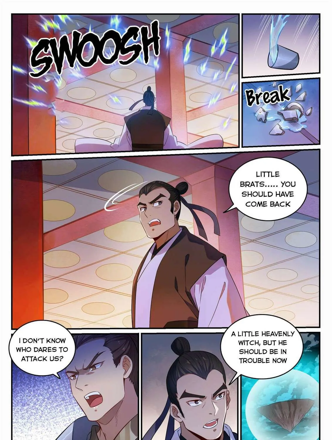 Principles of Heavens: Zen’s Cultivation of Immortality Chapter 716 page 23 - 