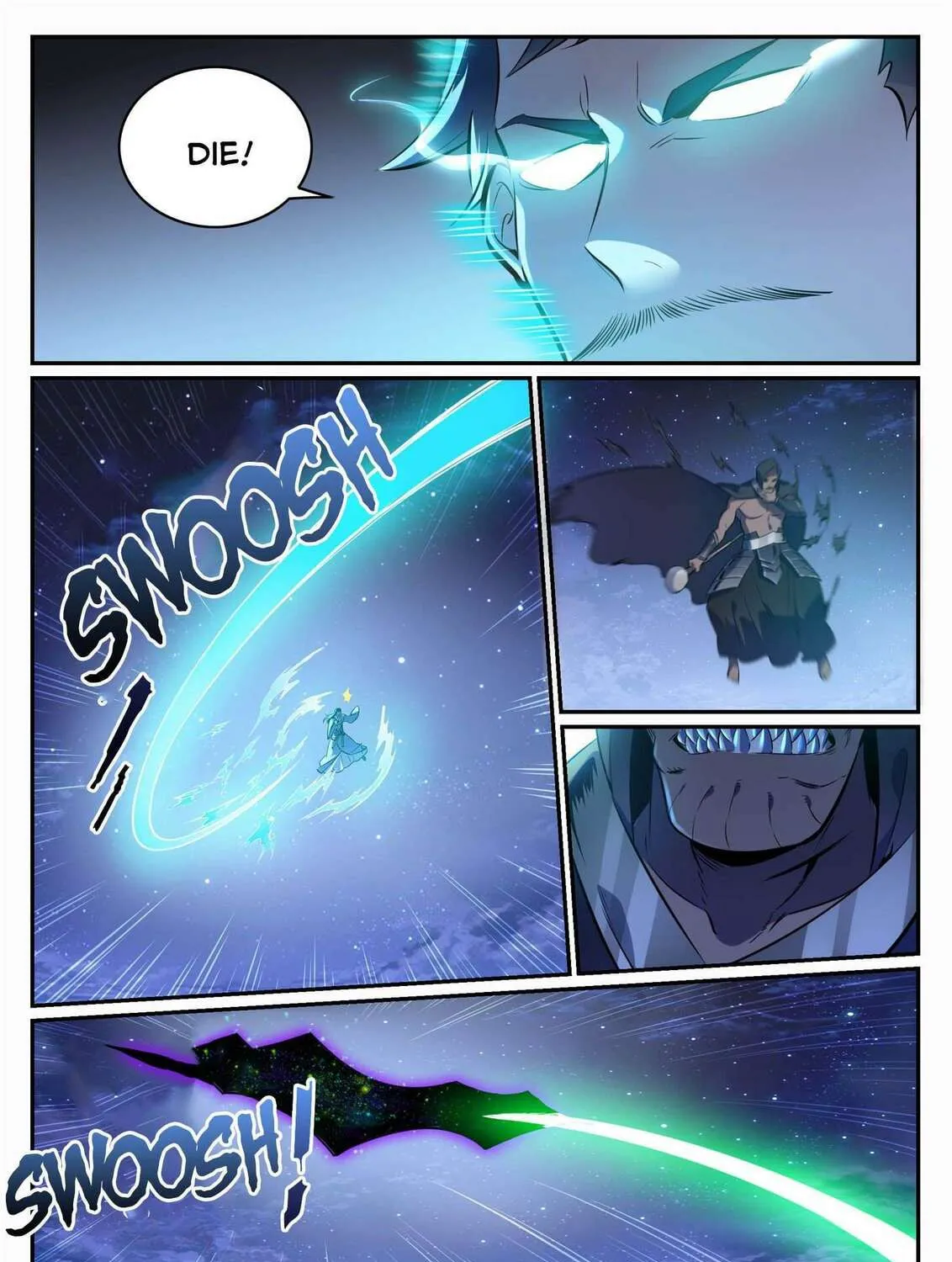 Principles of Heavens: Zen’s Cultivation of Immortality Chapter 716 page 27 - 